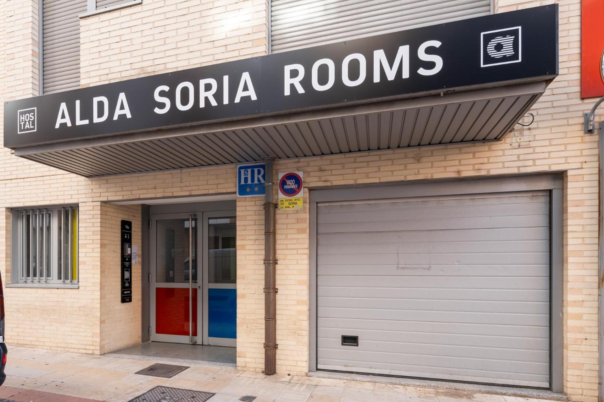 Alda Soria Rooms Extérieur photo
